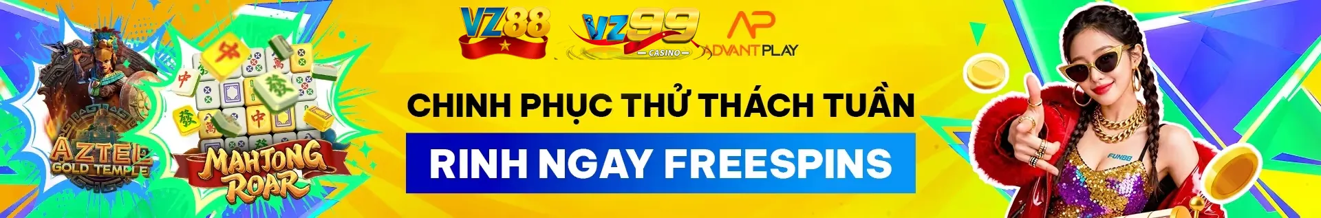 chinh phục ngay thử thách tuần vz88