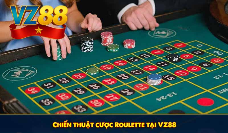 Chiến thuật cược Roulette tại VZ88
