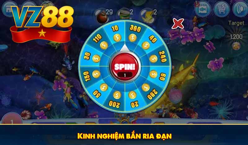 Kinh nghiệm bắn ria đạn