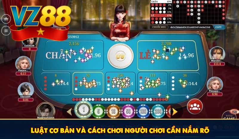 Xóc đĩa đổi thưởng VZ88: Game cược kịch tính, lặn vị hồi hộp 7 Luật cơ bản và cách chơi cược thủ cần nắm rõ