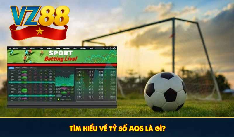 Tìm hiểu về tỷ số AOS là gì và Cách cược kèo AOS hiệu quả 2 Tìm hiểu về tỷ số AOS là gì?
